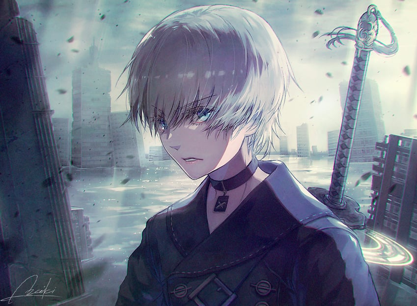 9s (nier and 1 more) drawn by lira_mist