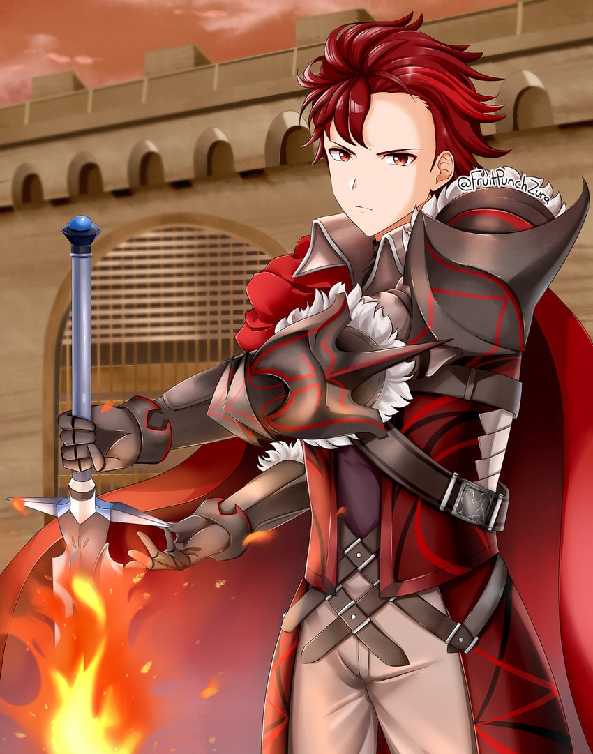diamant (fire emblem and 1 more) drawn by fruitpunchzura