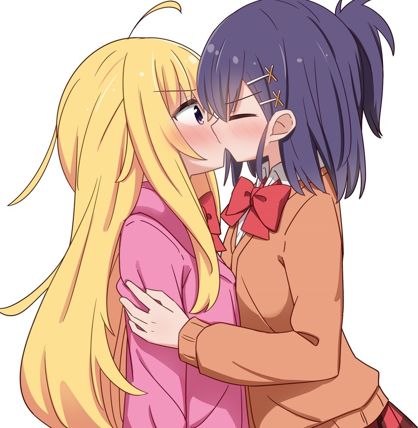 gabriel tenma white and vignette tsukinose april (gabriel dropout) drawn by miruzawa_akechi