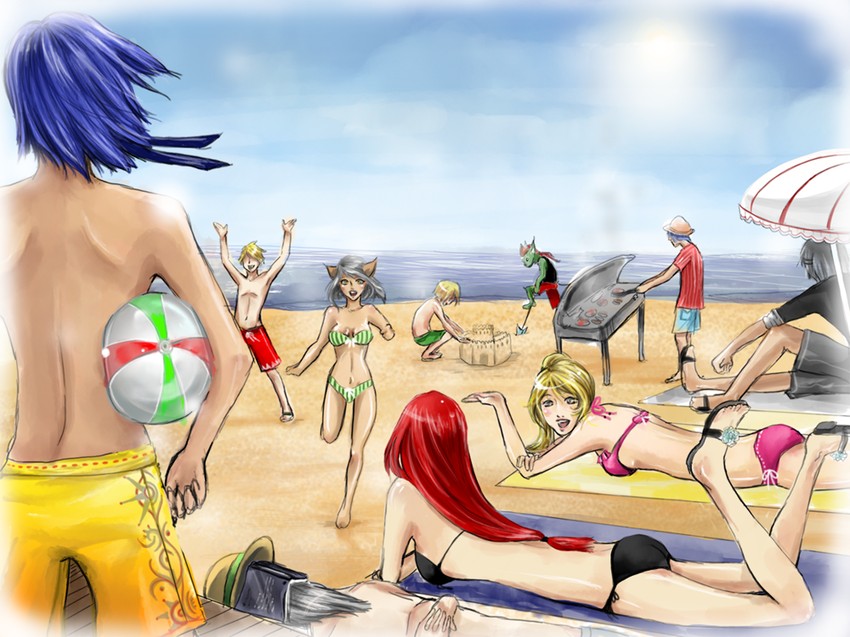 nel, elizabeth elridge, and elise alkenridge (original) drawn by boobledeeboo