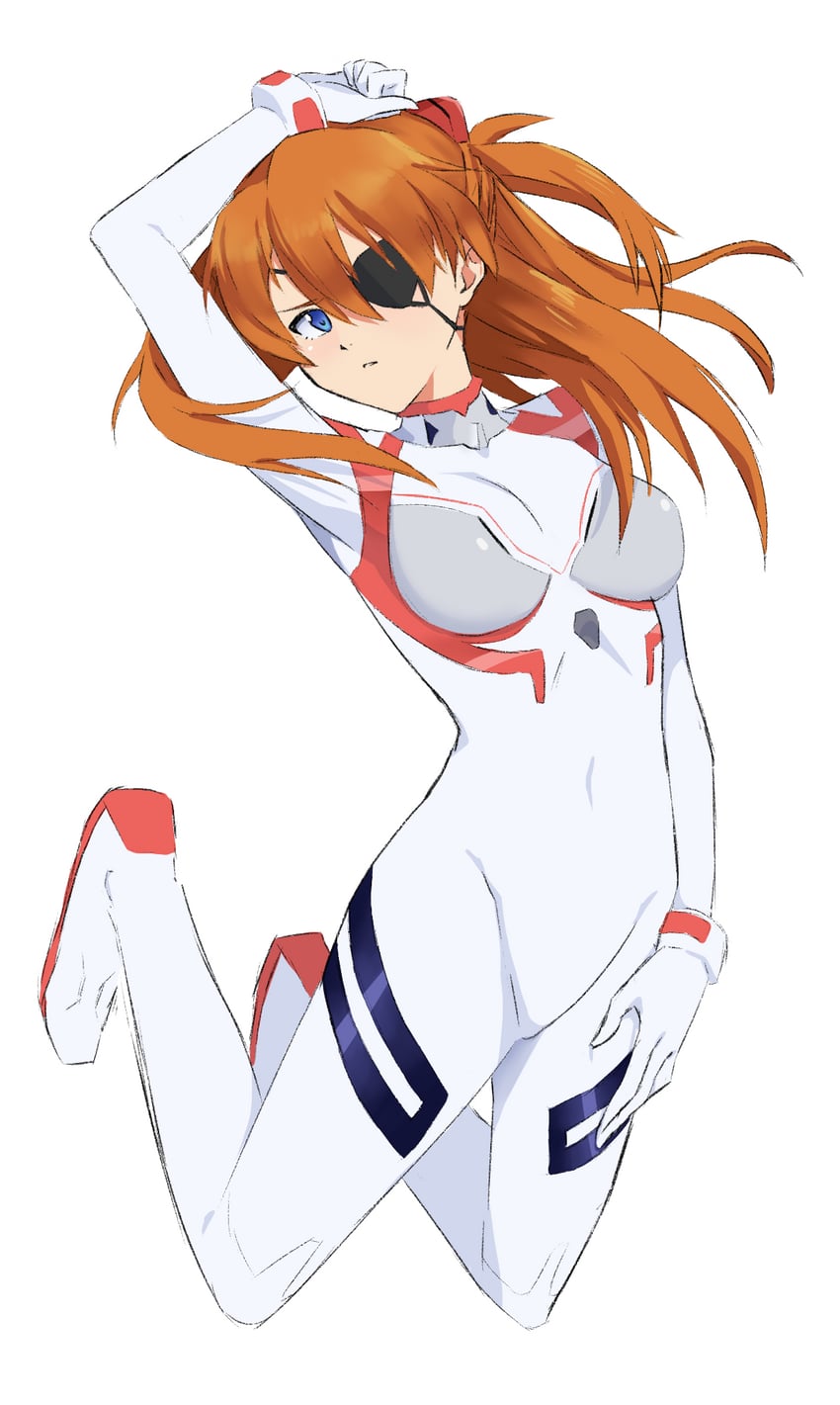 souryuu asuka langley (neon genesis evangelion and 2 more) drawn by monstermilk