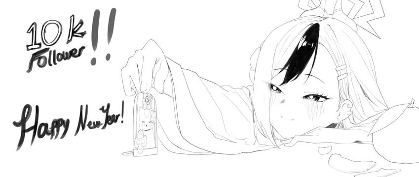 kayoko (blue archive) drawn by rifu002