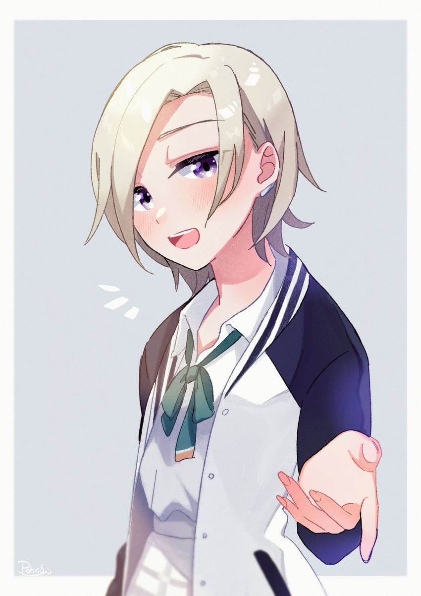 mia taylor (love live! and 1 more) drawn by ponchishioriko