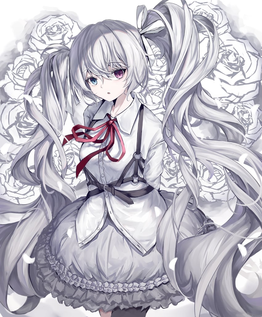 hatsune miku and 25-ji miku (vocaloid and 1 more) drawn by xy_wang