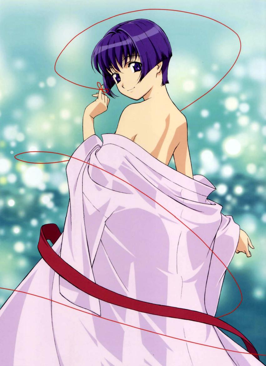 sakuraba aoi (ai yori aoshi) drawn by iwakura_kazunori