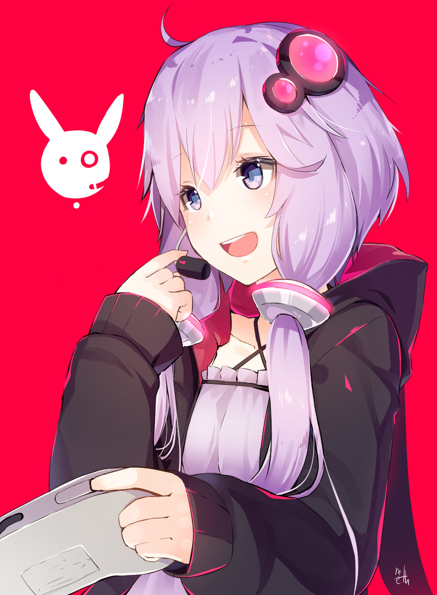 yuzuki yukari (vocaloid and 1 more) drawn by meth_(emethmeth)
