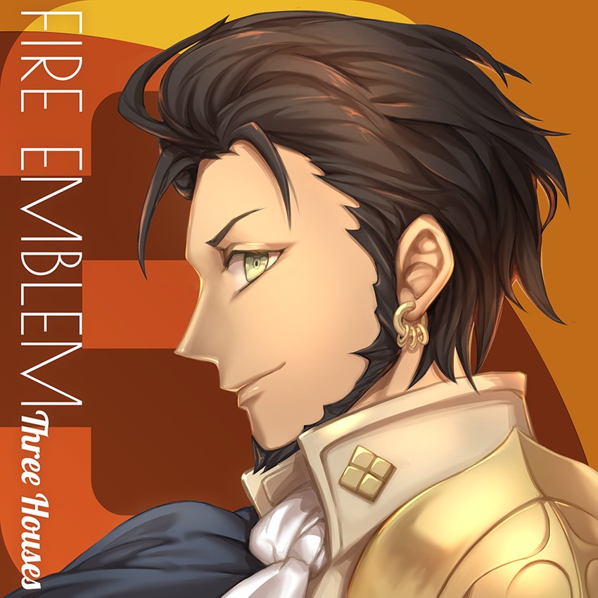 claude von riegan (fire emblem and 1 more) drawn by eggsding