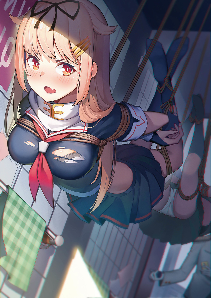 admiral, yuudachi, and yuudachi kai ni (kantai collection) drawn by kexue