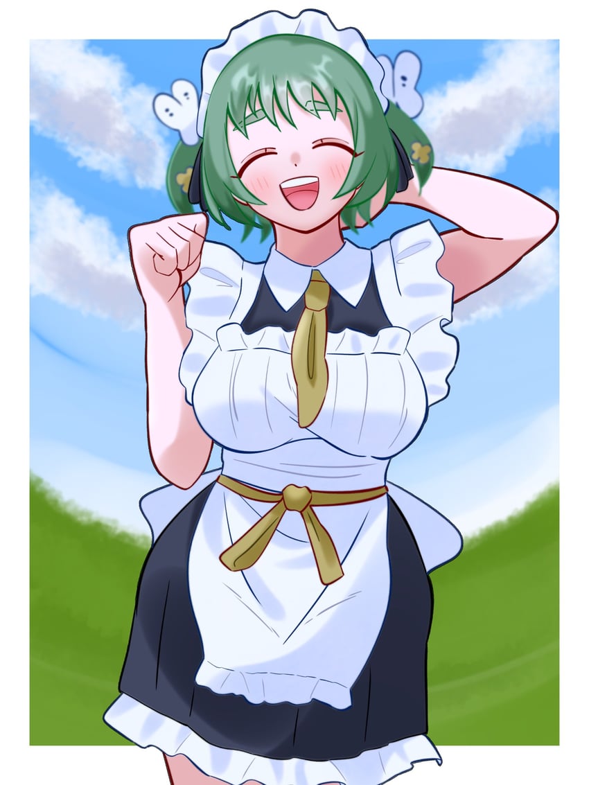 yasashiki yamame (kimi no koto ga dai dai dai dai daisuki na 100-nin no kanojo) drawn by maid_tiger