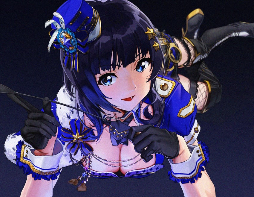 asaka karin (love live! and 2 more) drawn by moshi_(0364p)