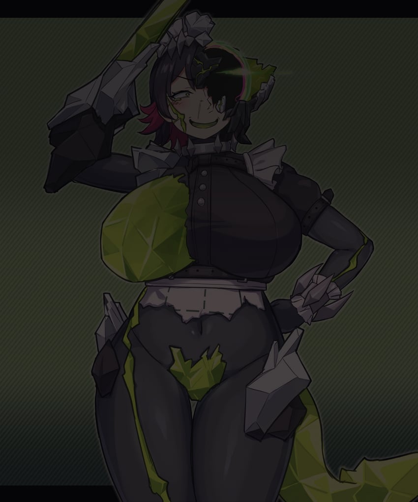 ellen joe (zenless zone zero) drawn by herutsuheimuu