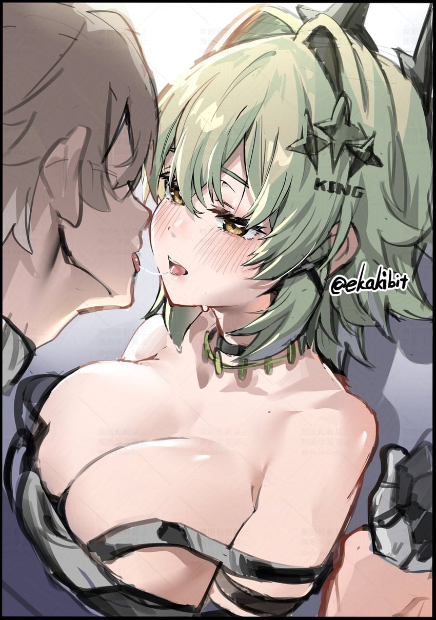 wise and caesar king (zenless zone zero) drawn by ekakibito