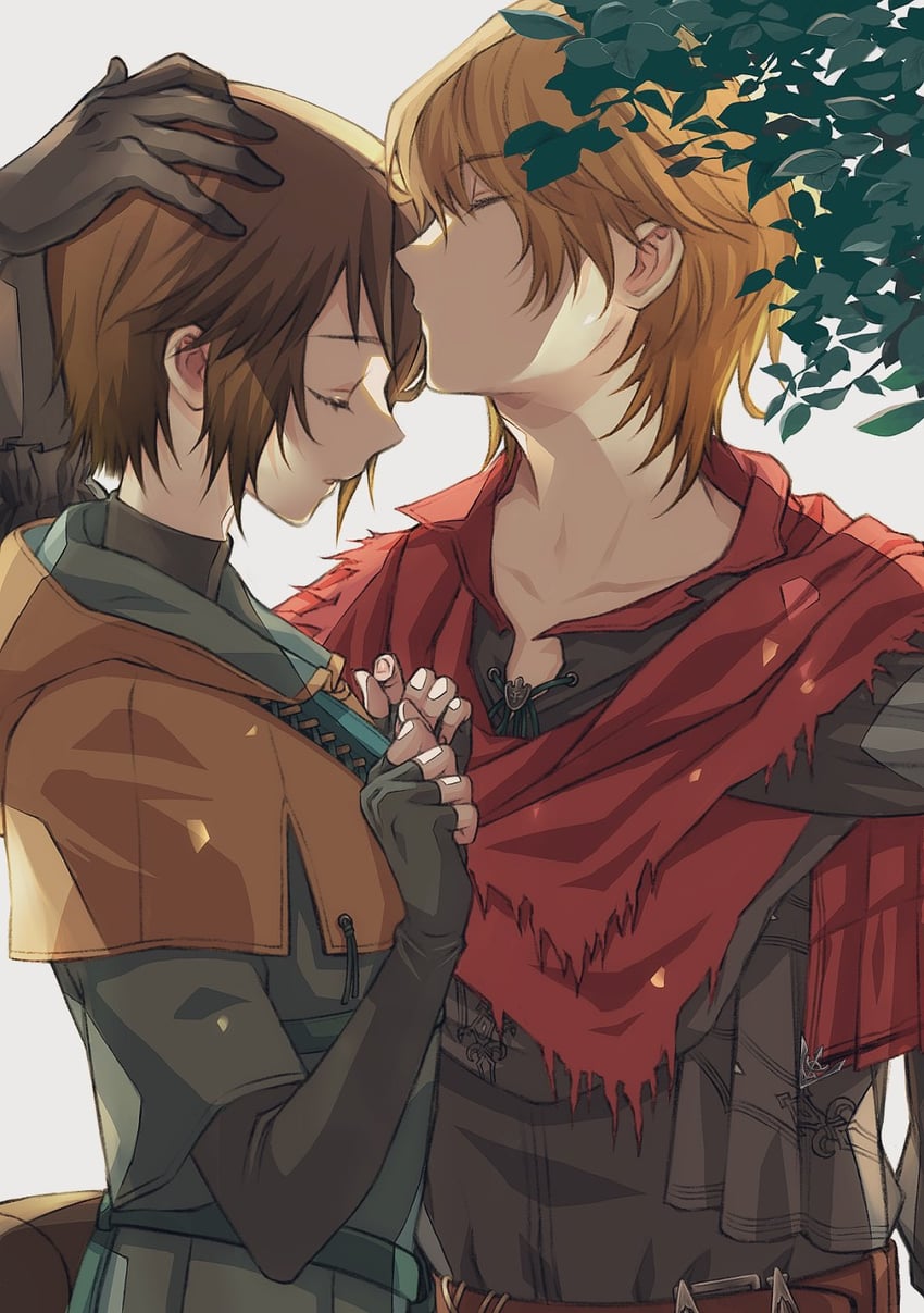 joshua rosfield and jote (final fantasy and 1 more) drawn by quichi_91