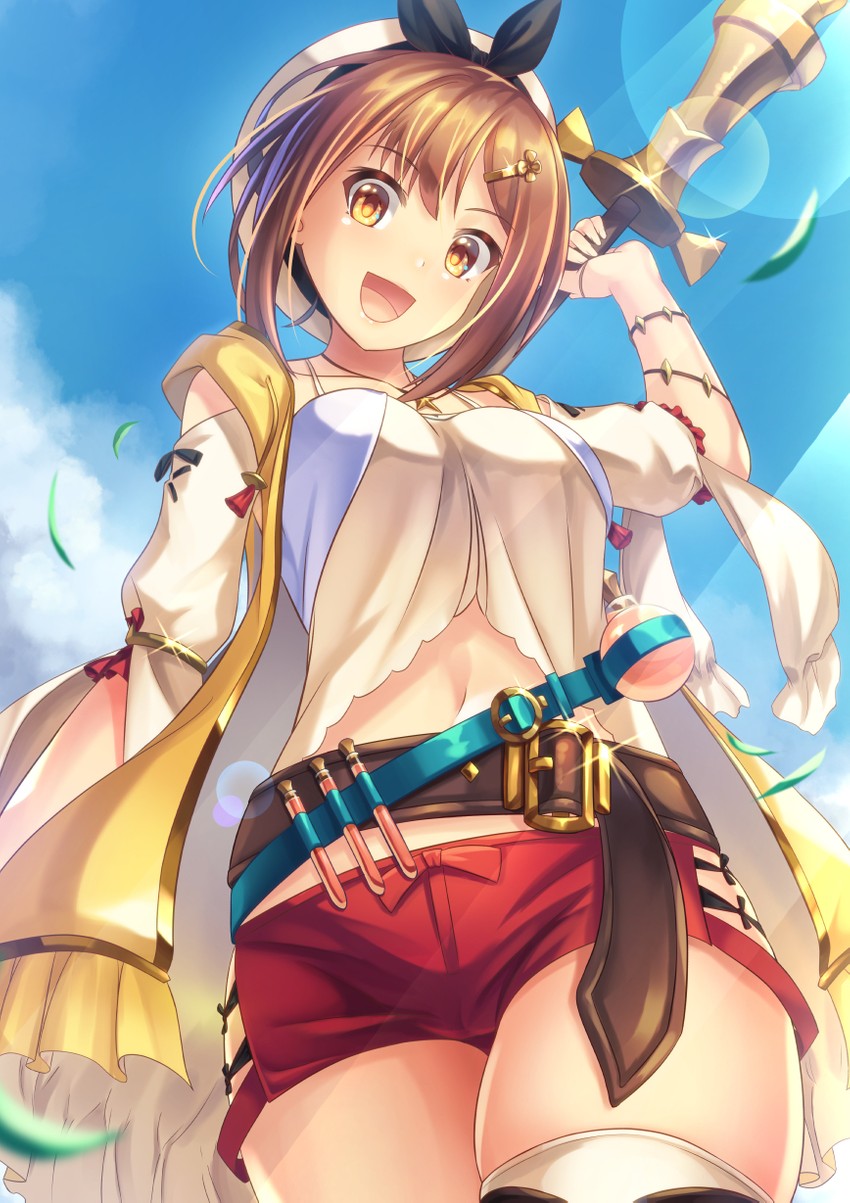 reisalin stout (atelier and 2 more) drawn by luupechi
