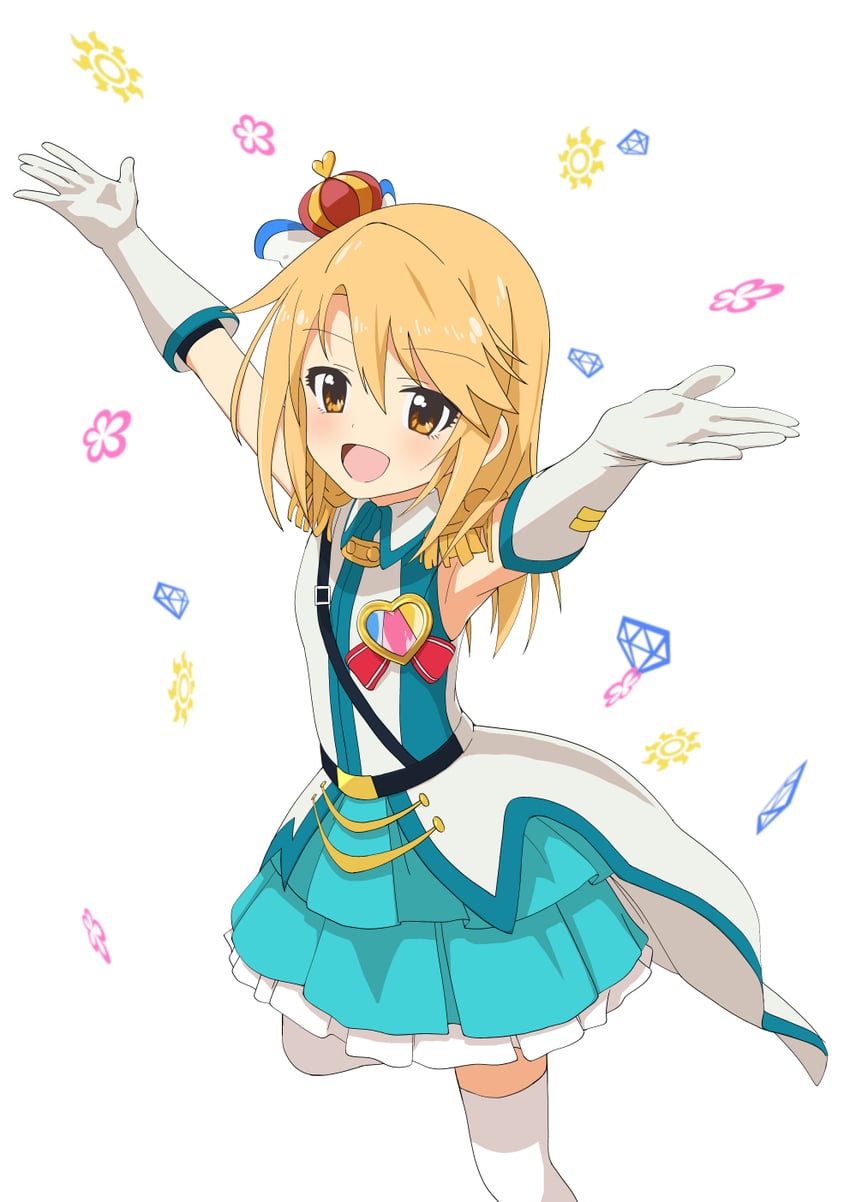yuuki haru (idolmaster and 2 more) drawn by mebachi_maguro_(trok_mebachi)