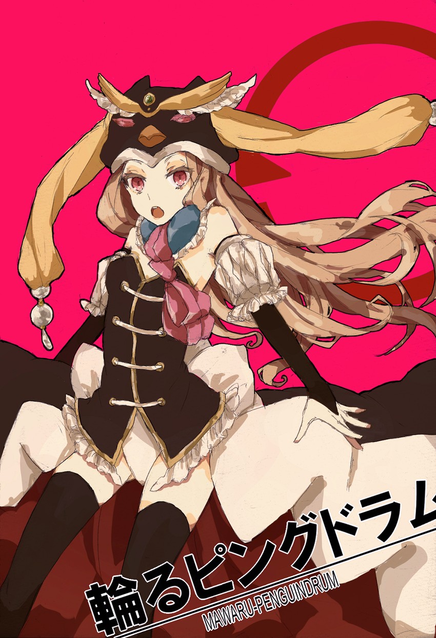 takakura himari and princess of the crystal (mawaru penguindrum) drawn by akira010111