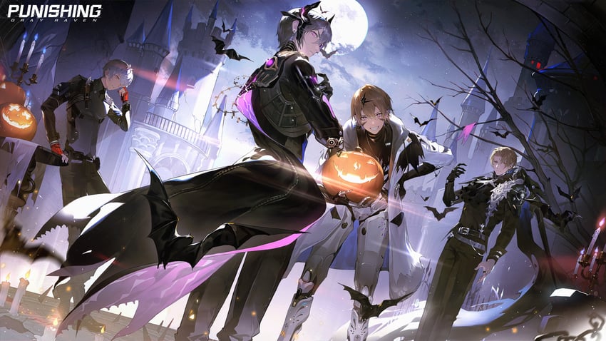wanshi, kamui, chrome, camu, wanshi: hypnos, and 3 more (punishing: gray raven)