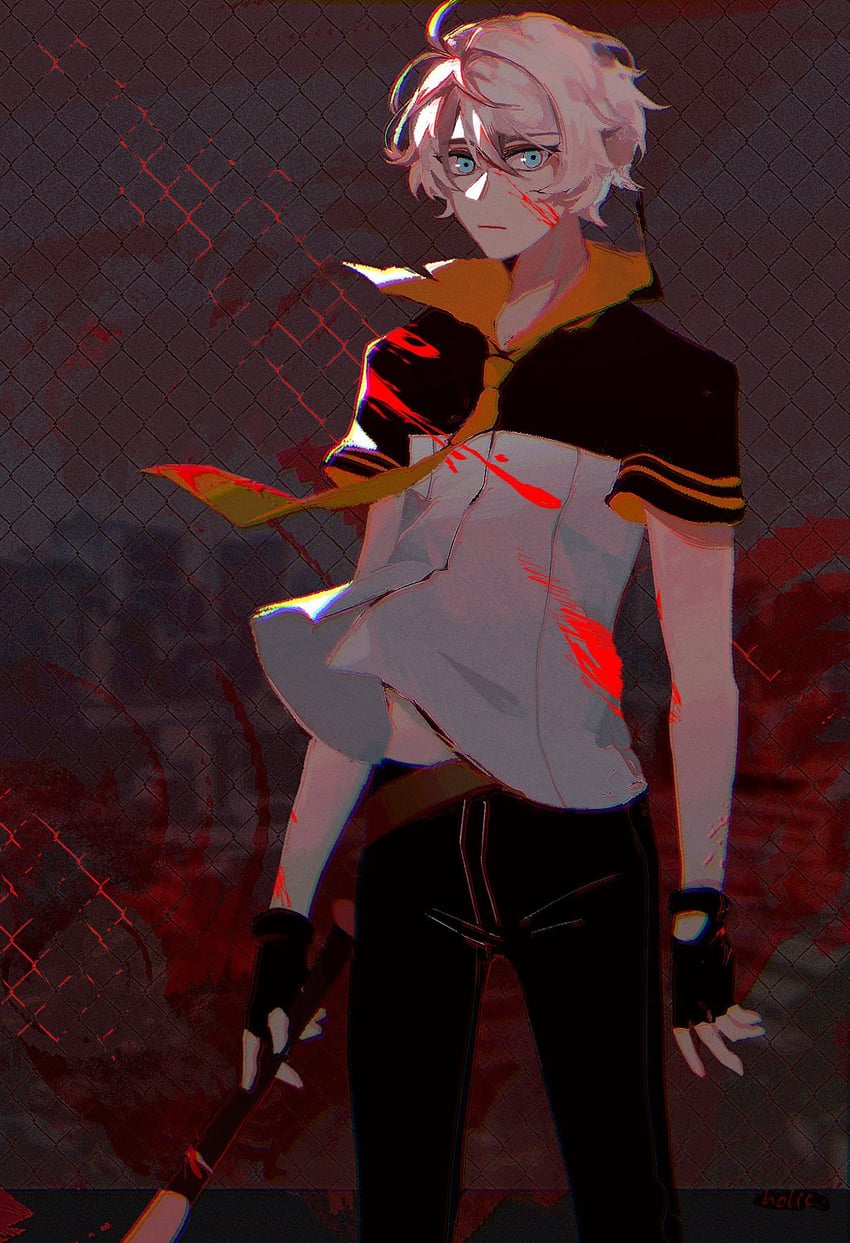 kevin kaslana (honkai and 1 more) drawn by birdsofpasssage