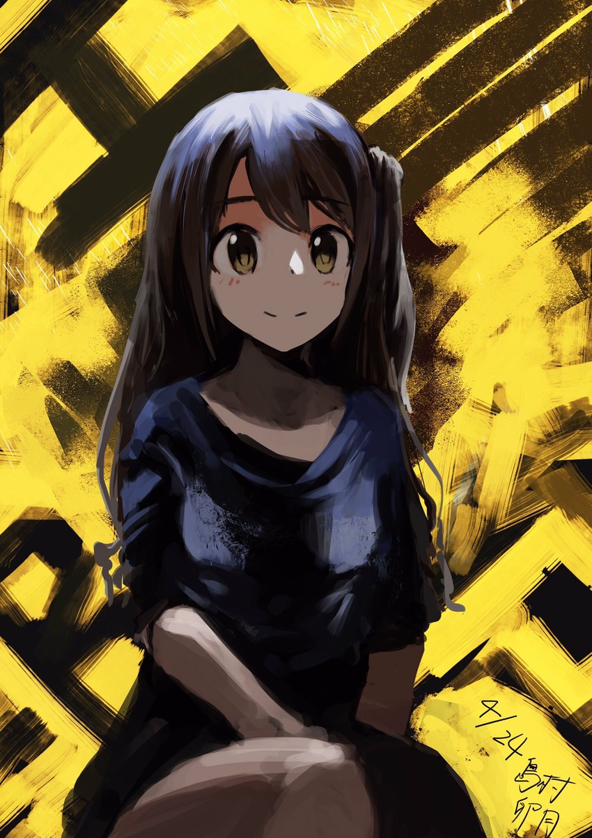 shimamura uzuki (idolmaster and 1 more) drawn by geisha-geisha-