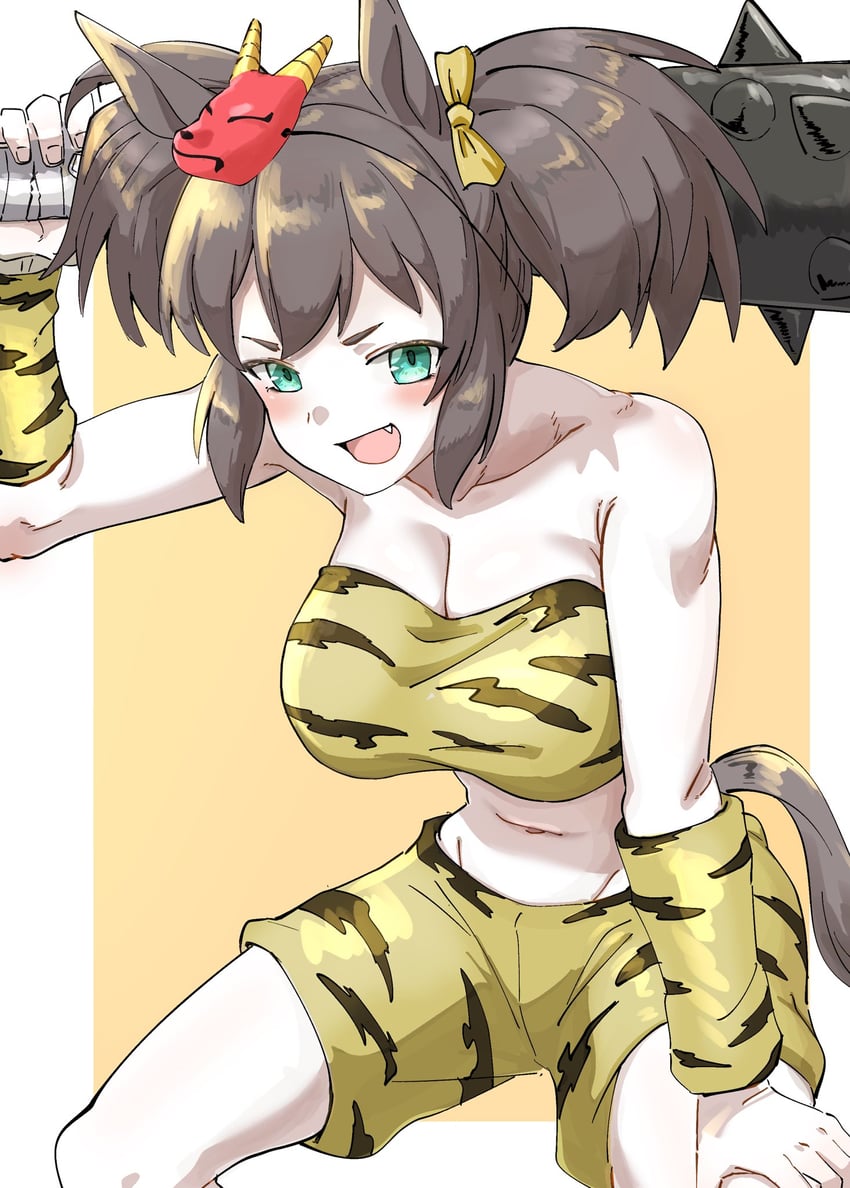 inari one and sakura laurel (umamusume and 1 more) drawn by minorun9