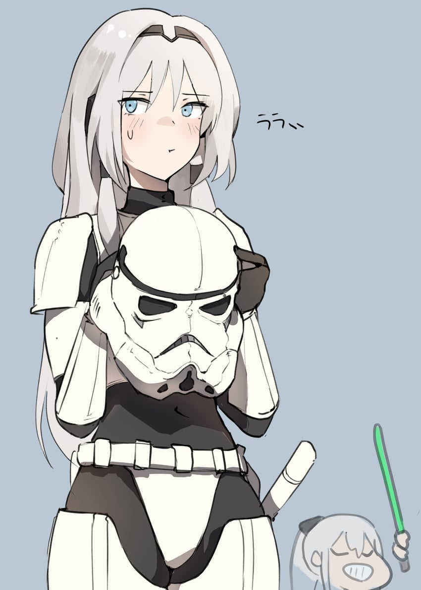 ak-12 and an-94 (girls' frontline and 1 more) drawn by coteri