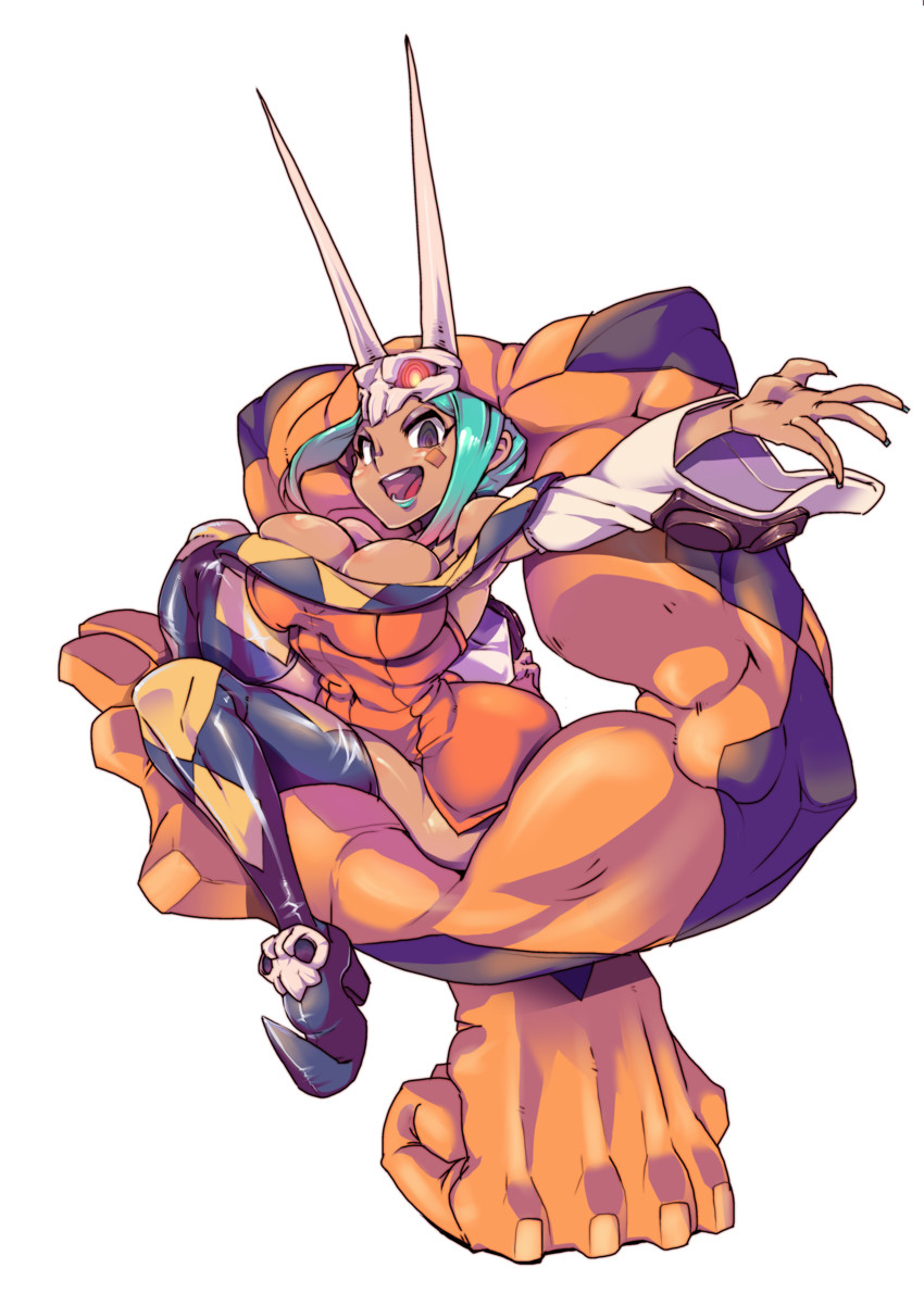 cerebella and vice-versa (skullgirls) drawn by t.a.k.