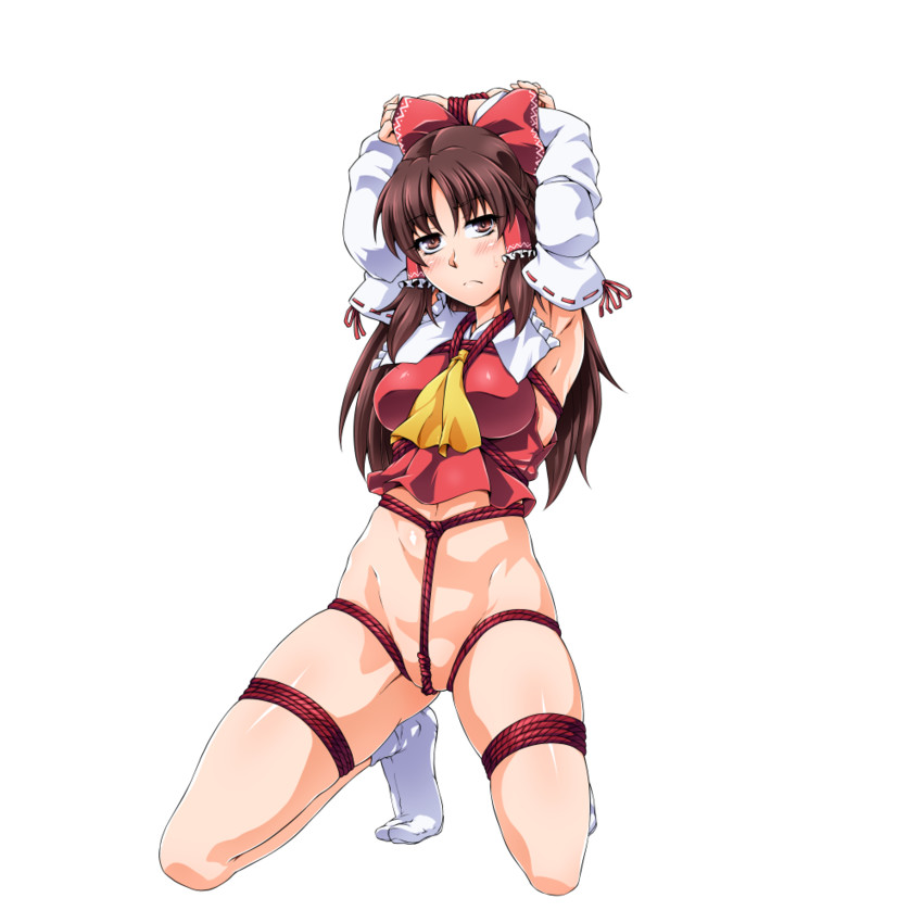hakurei reimu (touhou) drawn by ootsuki_wataru
