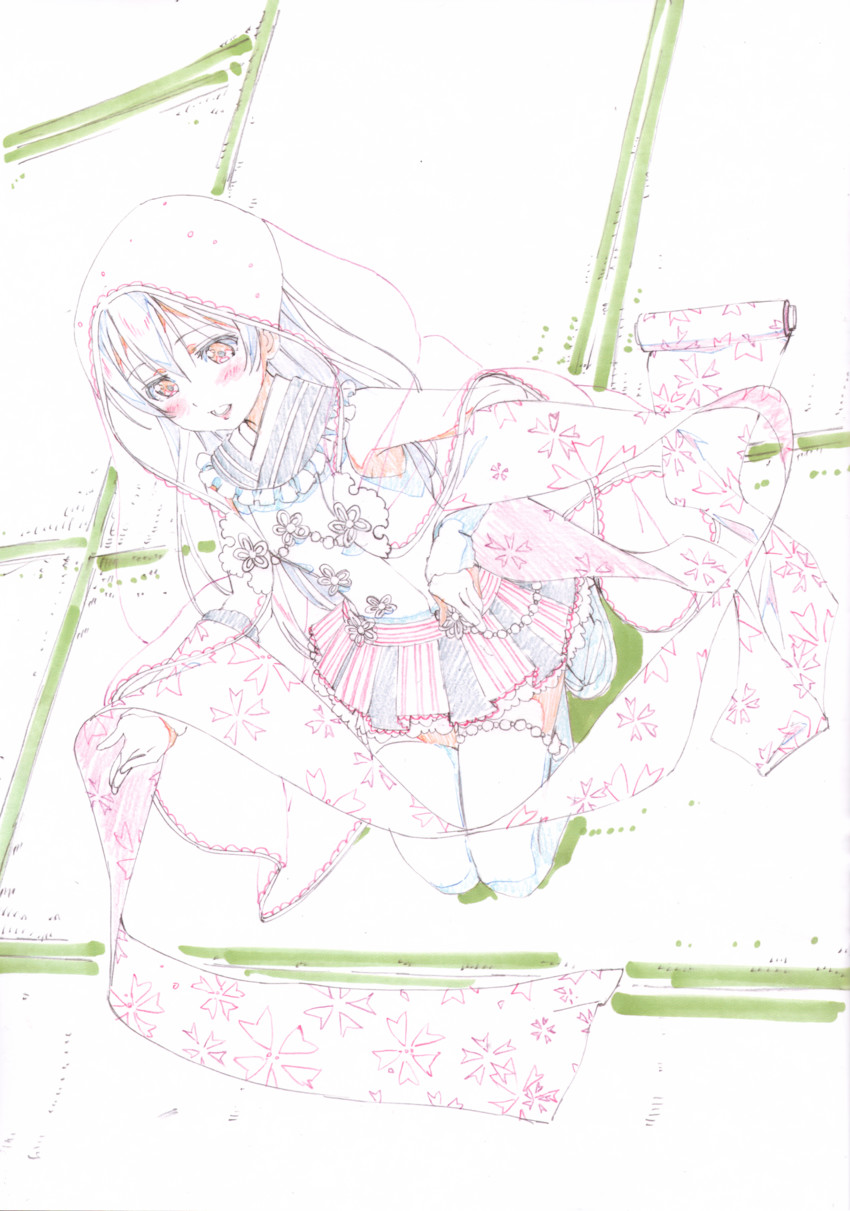sonoda umi (love live! and 2 more) drawn by tani_takuya