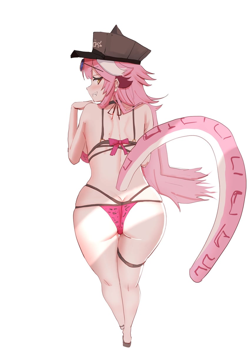 raora panthera (hololive and 1 more) drawn by angelchama