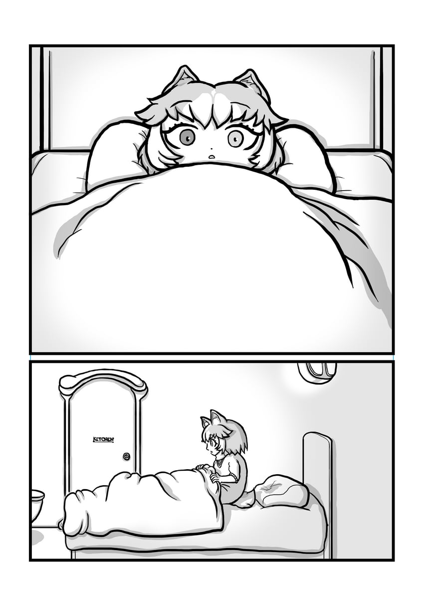 dog (kemono friends and 2 more) drawn by aomushi_taro