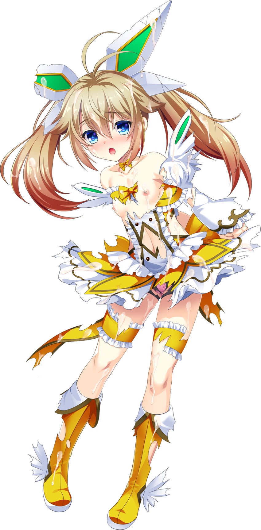 kashiyama mia (shinsei kourin arcanarouge ~hakudaku to shokushu ni kegasareshi mahou shoujo-tachi~)