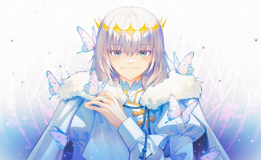 oberon (fate and 1 more) drawn by shir_l1