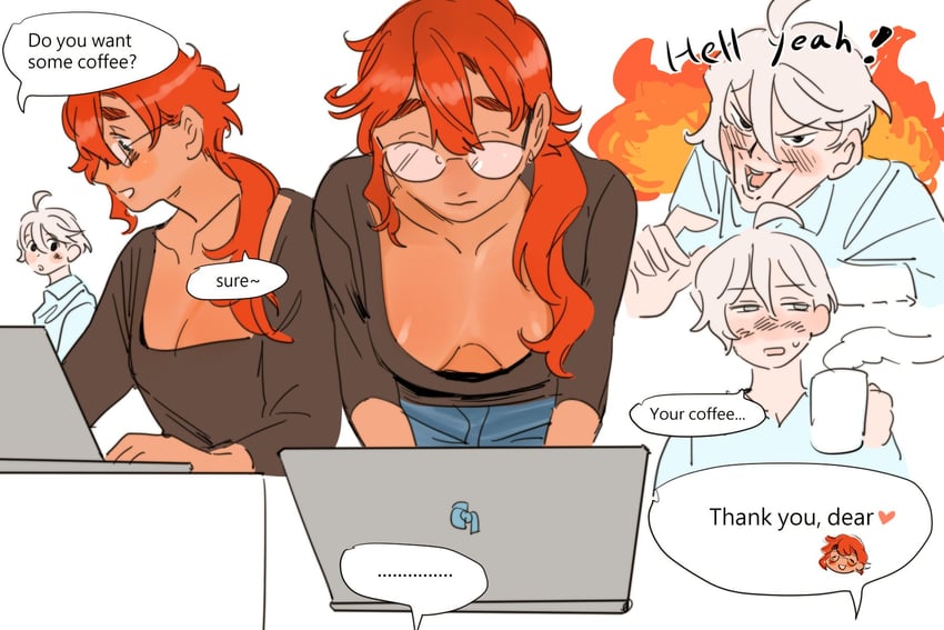 suletta mercury and miorine rembran (gundam and 1 more) drawn by milfcookiesimp