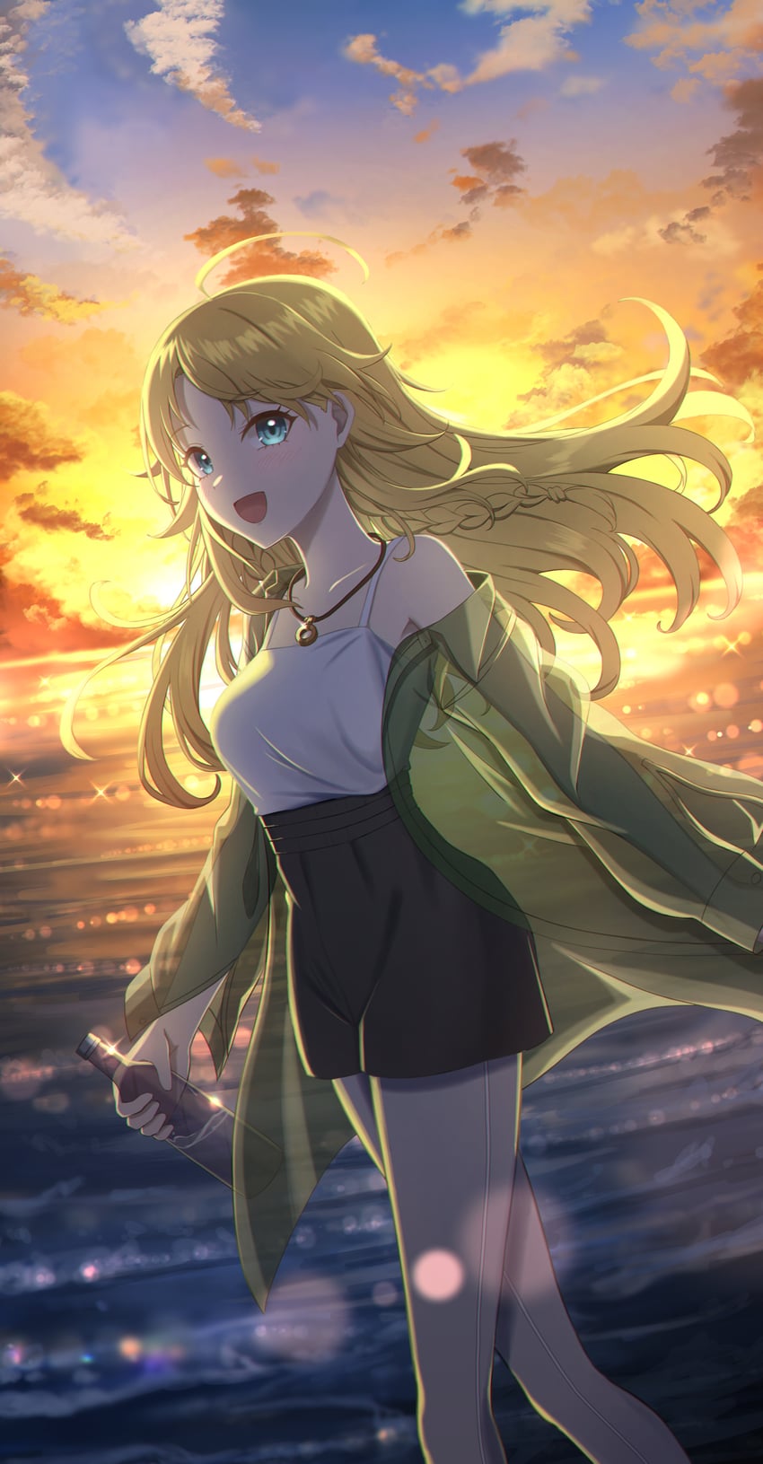 hachimiya meguru (idolmaster and 1 more) drawn by akazaki_yukino