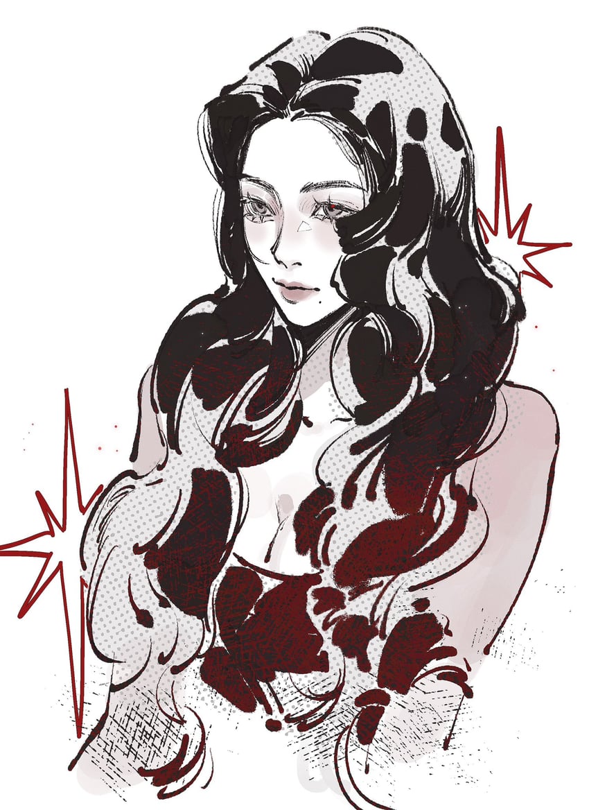karina (real life and 1 more) drawn by yuanwei_shaoya