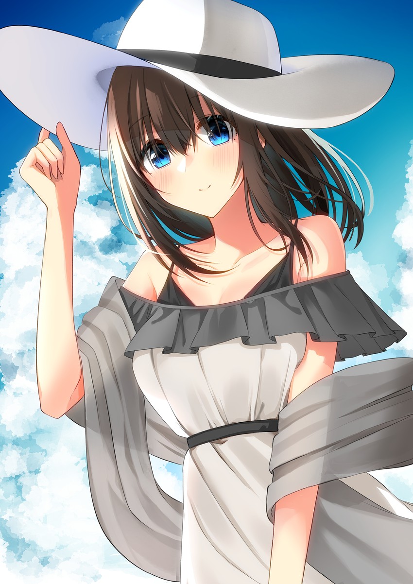 sagisawa fumika (idolmaster and 2 more) drawn by tamakura_(horitatu0212)