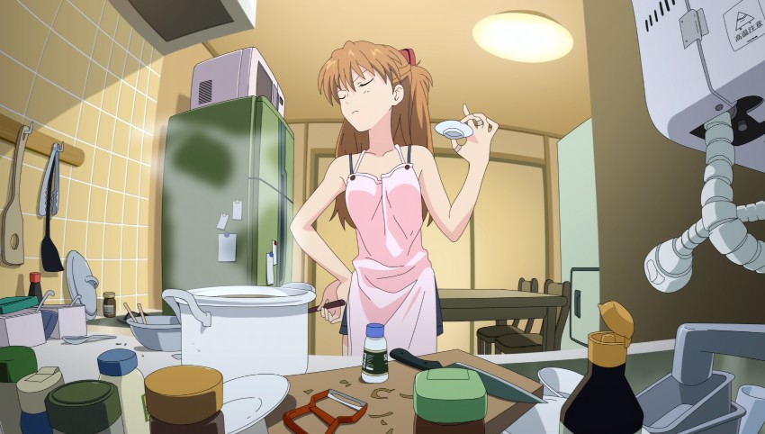 souryuu asuka langley (neon genesis evangelion and 2 more) drawn by toshi_(anime_coloring)
