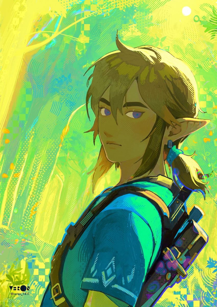 link (the legend of zelda and 1 more) drawn by veron_1411