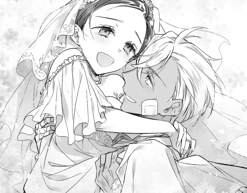 amuro tooru and enomoto azusa (meitantei conan) drawn by icylove
