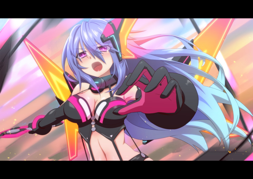 iris heart (neptune and 1 more) drawn by mizunashi_(second_run)
