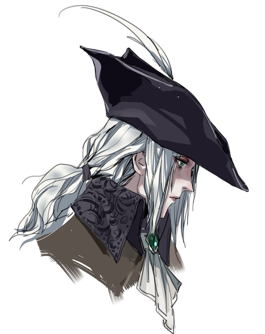 lady maria of the astral clocktower (bloodborne) drawn by novice_(o_novice)