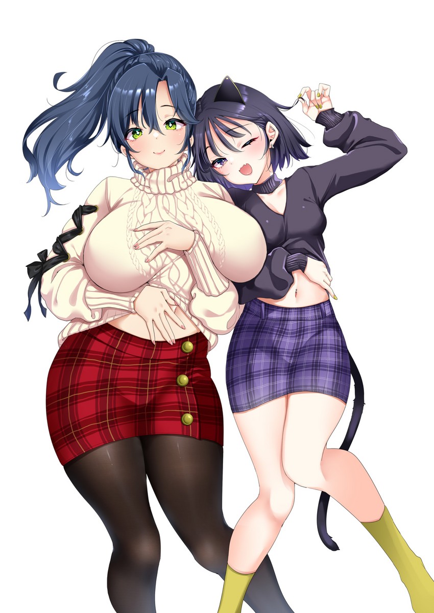 nadeshiko (nadeshiko-san just can't say no!) drawn by mojarin_(kihara_mojarin)