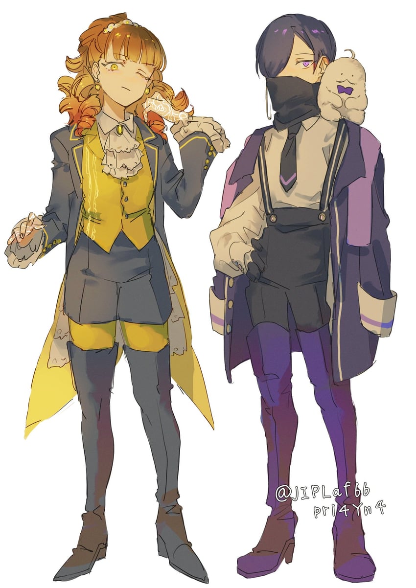 rita kanisuka and himeno ran (super sentai and 1 more) drawn by jiplaf66prl4yn4