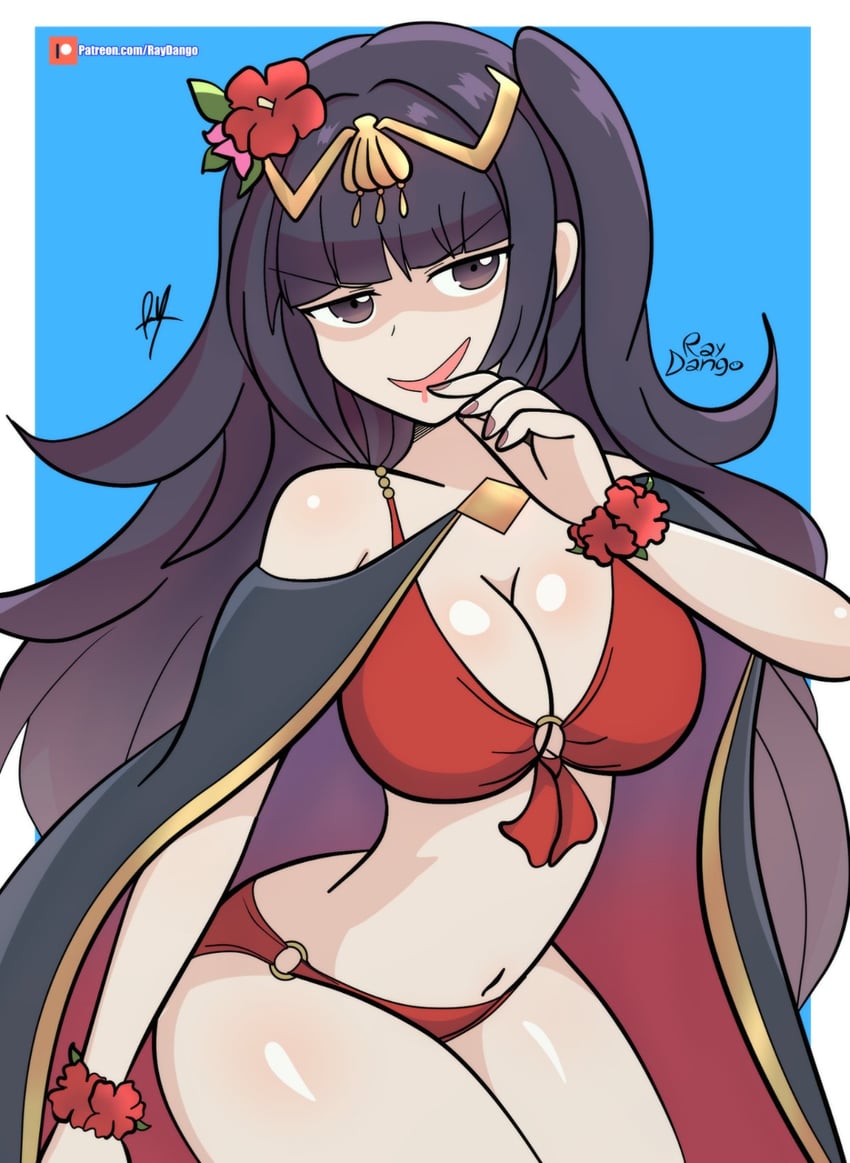 tharja (fire emblem and 2 more) drawn by raydango