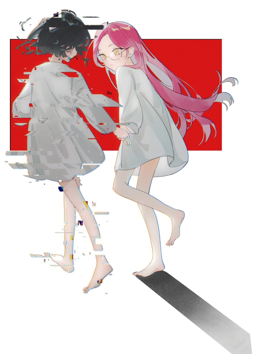 sua and mizi (alien stage) drawn by shakya.