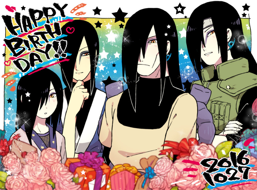 orochimaru (naruto and 2 more) drawn by yazaki_(yazakc)