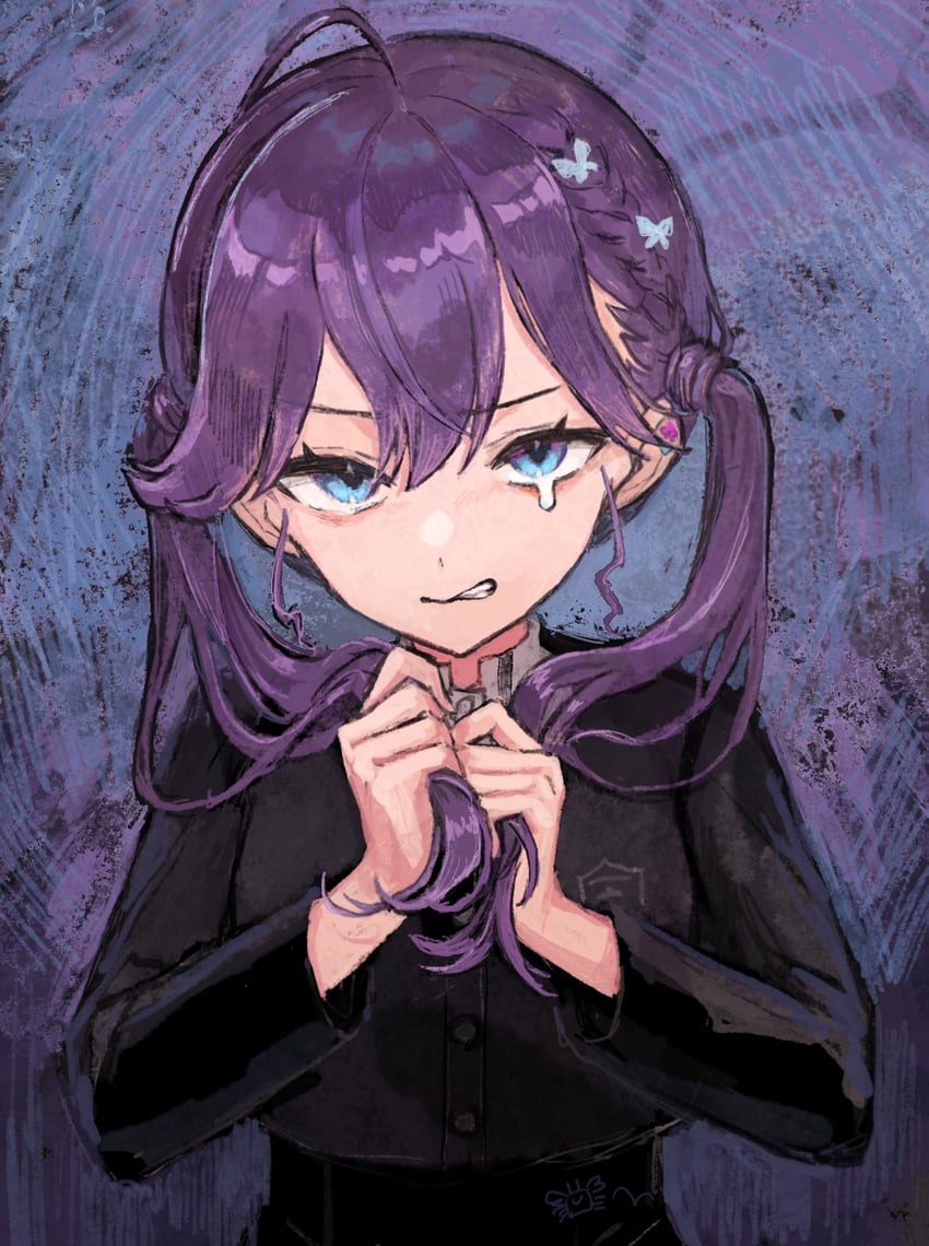 kaya rinha (idolmaster and 1 more) drawn by hai_bokusha