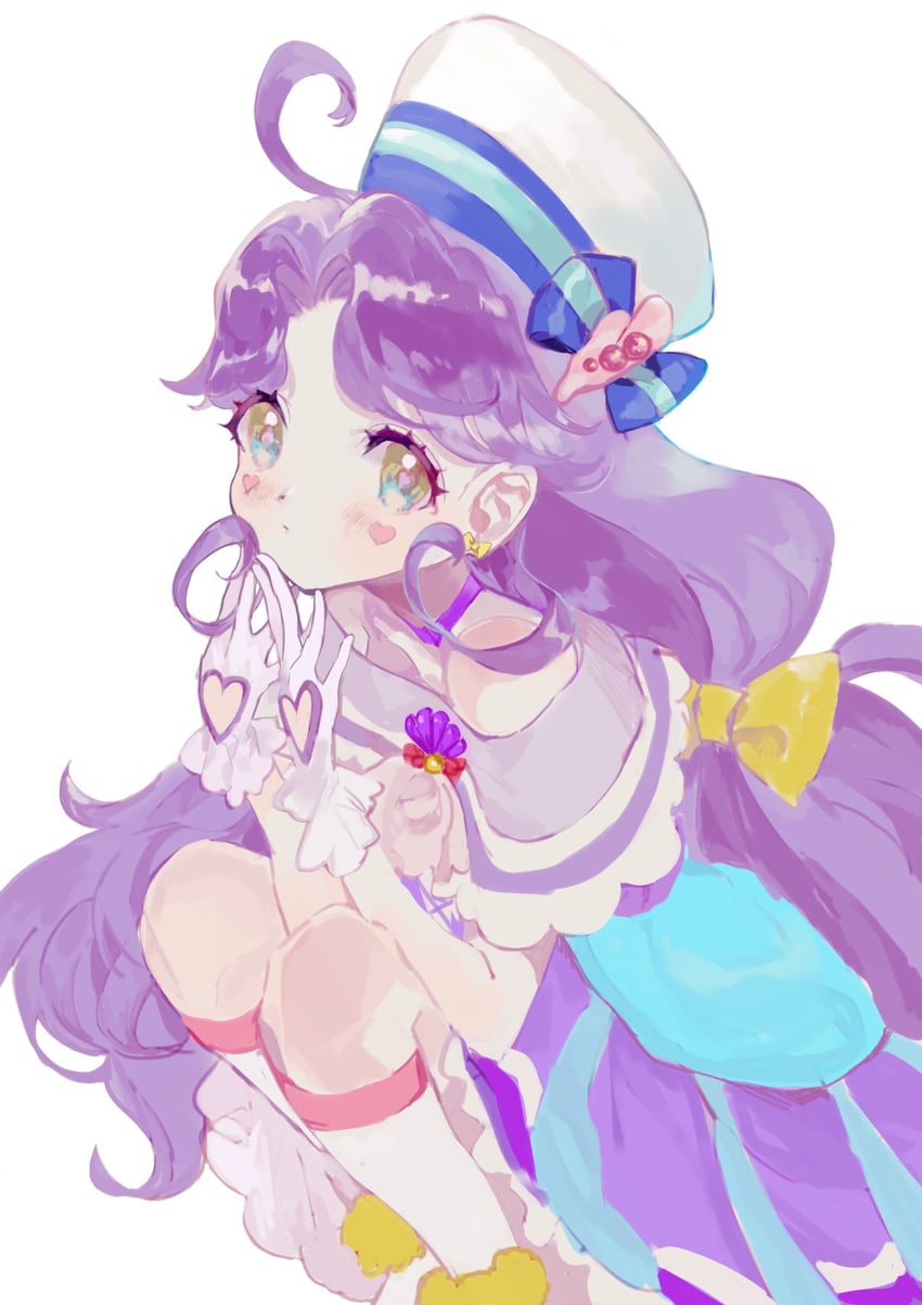 suzumura sango and cure coral (precure and 1 more) drawn by seika_(yuimarutoka0219)
