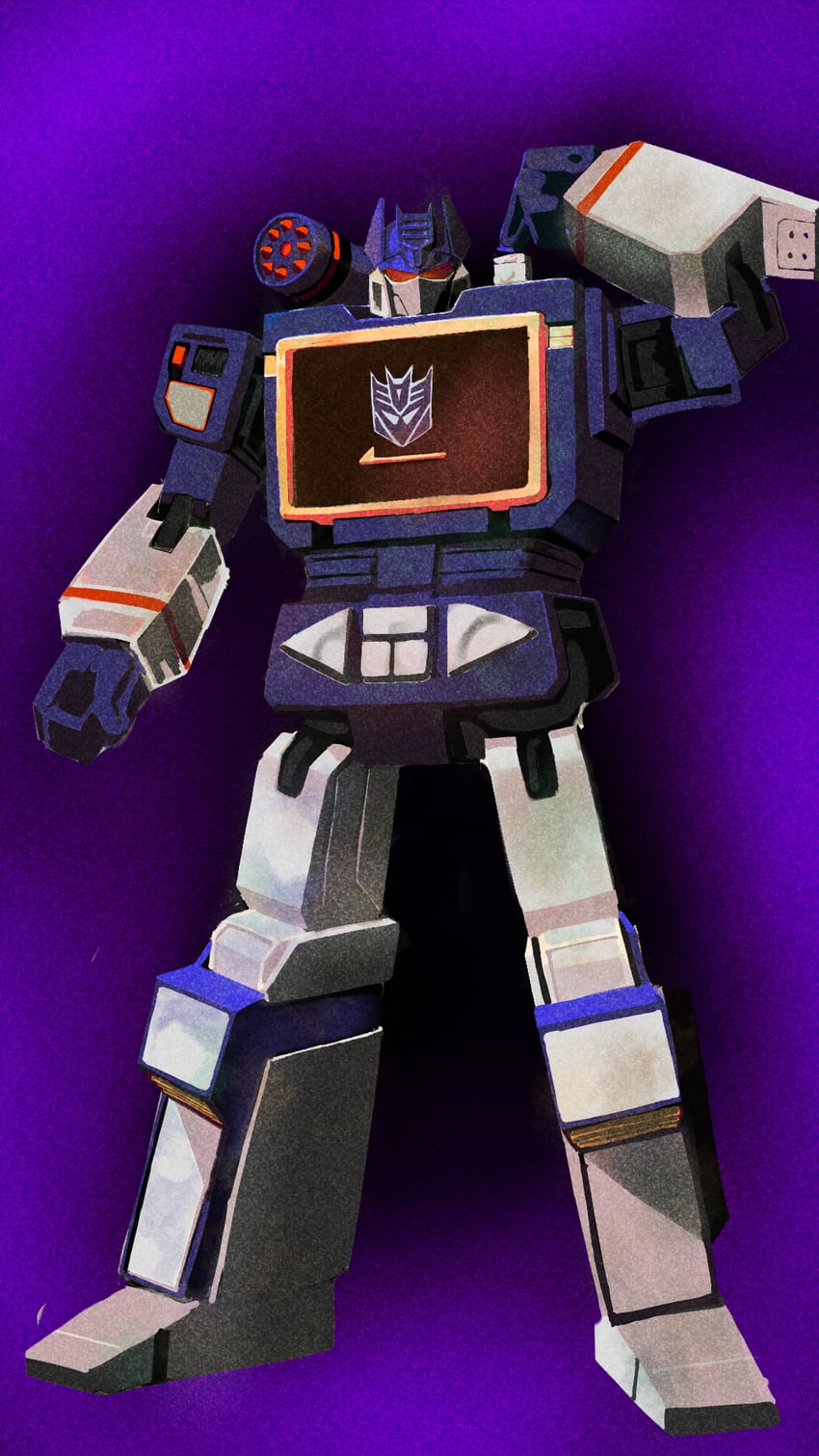 soundwave (transformers and 1 more) drawn by user_metw4778