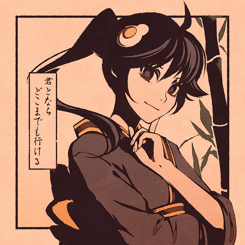 araragi karen (monogatari and 1 more) drawn by moshimoshibe
